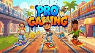 Maraathon | Subway Serfers | #subwaysurfers #gaming #gameplay #trending #viral #video 