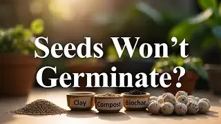 How to Make Seed Balls with Clay. How to Make Seeds with Clay #seedly #seedstarting #gardeningtips
