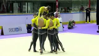 OVO Team - Olarin Voimistelijat (FIN) 😍❤️ AGG WORLD & CHALLENGE CUP II GRAZ 2018 | FINAL - 18.850