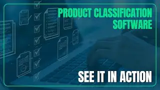 Product Classification Software Demo: Quickly Find HS, HTS & ECCN Codes