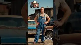 Cars Come to Life: Real-World Versions of Your Favorite Characters!