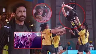 Gopichand And Preethi Asrani Climax Interesting Scenes |Seetimaarr Movie Climax Scene@tfchitscenes