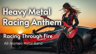 Pedal to the Metal | Heavy Metal Racing Anthem | Epic Music Video