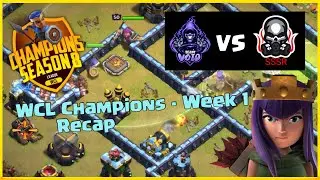 Team Void vs SSSR - WCL Champions - Week 1