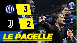 ✍🏻 LE PAGELLE DI TRAMONTANA INTER - JUVENTUS 