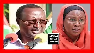 A courageous woman lectures Isiolo Governor Mohammed Kuti and Dullo Fatuma on their face