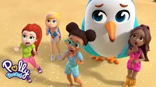Polly Pocket: Adventure Studios Ep. 13 | Polly & Friends Need a Pearl to Get Baby Bird Home! Part 1