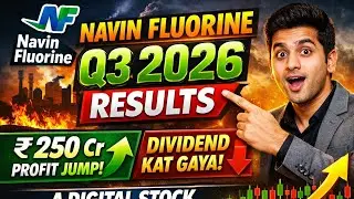 NAVIN FLUORINE Q3 RESULT 2026 | navin fluorine share Result news 🗞️ #navin #navinfluorine 