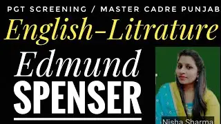 #Edmund Spenser ||English Literature ..Elizabethen age..Faerie Queen.Shepherd calander..poet's Poet