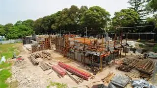 Allan Border Oval Pavilion - project update