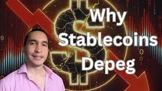 Why do stablecoins depeg