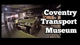 RCR goes to Coventry Transport Museum