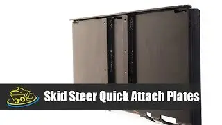 Eterra Twin Rail Heavy Duty Mount for Skid Steer Loaders - Product Overview