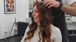 Neuer Trend 2023 ☀️ Copper-Balayage