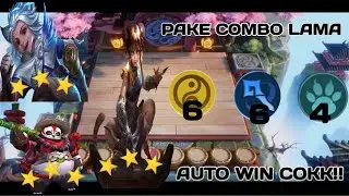 MAIN COMBO LAMA AUTO WIN COKK - MAGIC CHESS UPDATE TERBARU!!