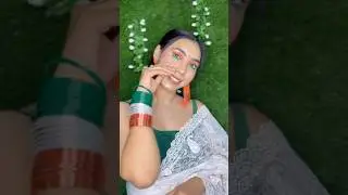 Independence Day makeup tutorial 🇮🇳