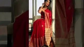 Sai Pallavi saree look #saipallavi #saree #youtubeshorts #viral #fashion #trending