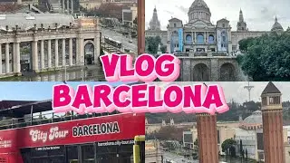 Vlog - Barcelona Espanha