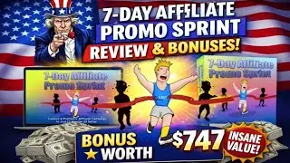 7 Day Affiliate Promo Sprint Review & Bonus | Beginner-Friendly Affiliate System
