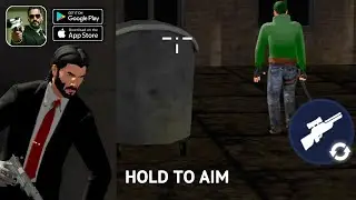 Elite agent: Stealth shooter Gameplay (Android,IOS)
