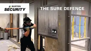 Forced Entry and Bullet Resistant Embassy Impact Cassette Security Walling | from Burton Security