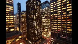 Eero Saarinen's Design of the CBS Building in New York City