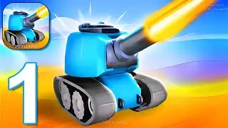 Merge Tank Master - Gameplay Walkthrough Part 1 - Combine Tanks Dominate Battlefield (Android)
