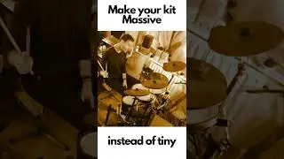 Lots of toms on Rack 1 of your E-drums #music #drums #V-Drums #Electronic Drums