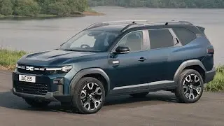 New-Gen 7-Seater Renault Duster (Bigster) Spied Testing In India