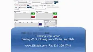 Phone Repair Store Expert software Setup & work order