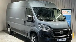 Fiat Ducato 2.2 MultijetIII 35 Panel Van 5dr Diesel Manual L H2 Euro 6 - HD VIDEO APPRAISAL