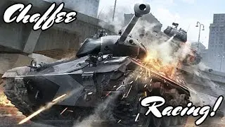 World of Tanks - Chaffee Racing!