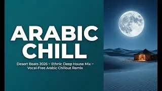 Desert Beats 2026 ~ Ethnic Deep House Mix ~ Vocal-Free Arabic Chillout Remix