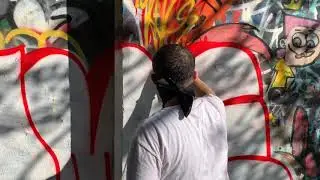 Lifestyle Of A Bomber ( Philly Graffiti Pier ) RAME KMD