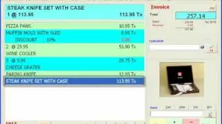 Typical Sales & Discounts using ACE Retail POS
