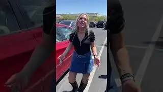 Rude lady gets karma! 😱🤗😂