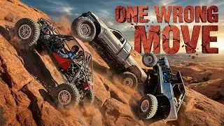 The Maze Trail | Sand Hollow State Park | Rated 8 | UTV Takeover Chaos
