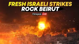 Israel Lebanon War LIVE Updates: Israel Continues to Strike Beirut in Lebanon | Israel vs Hezbollah