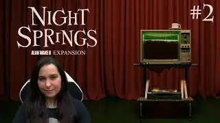 Folytassuk | Alan Wake 2: Night Springs