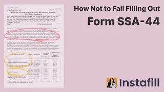 How Not to Fail Filling Out Form SSA-44 | Tips for Medicare IRMAA Reduction