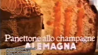 Spot - PANETTONE ALEMAGNA - Natale 1982 🎄