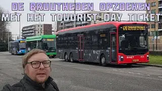 Geen planning rondje wordt de bruutheden uitzoeken met het tourist day ticket!