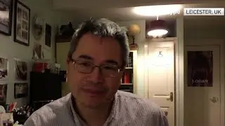 Julian Tang talks about the new coronavirus variant