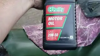 How to change the oil and filter on a Kawasaki 300 prairie