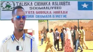 Maxaabiis Labo sano ku Xirnaa Saldhiga Baladweyne oo Maanta loo wareejiyay Xabsiga dhaxe.