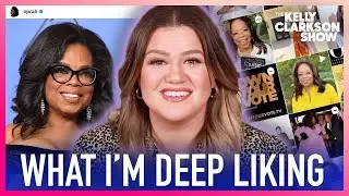 Kelly Reacts To Oprah’s Most Fabulous Instagram Posts | What I'm Deep Liking