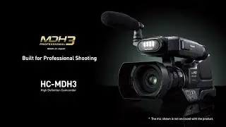 Panasonic MDH3 Test
