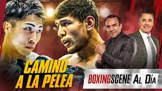 AKHM ADALIEV SE PREPARA PARA LA GUERRA CONTRA INOUE EN SEPTIEMBRE