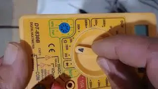 How to test glow plugs with a multimeter