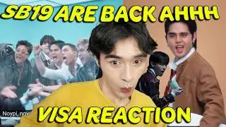 SB19 ARE BACK!!! REACTING TO: SB19 'VISA' Music Video & Looking into lyrics & visa live